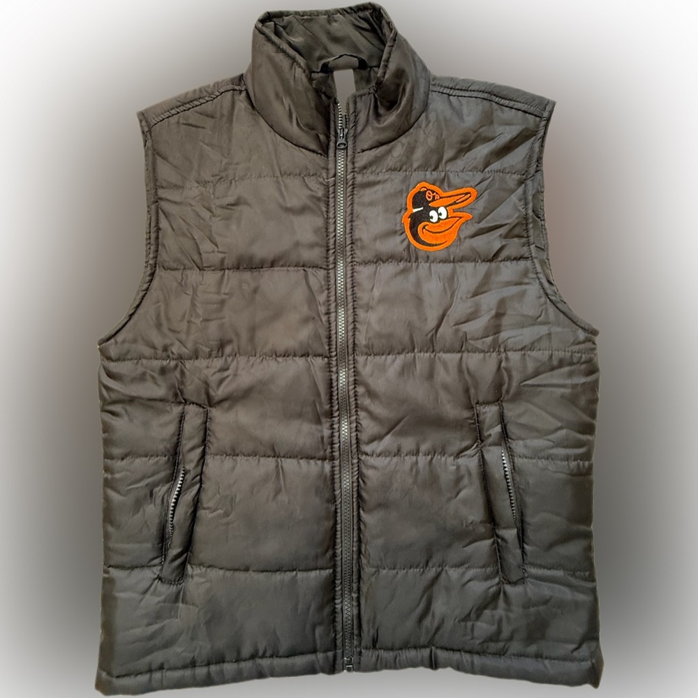 MLB Orioles Vest, Leggings, autographed bag